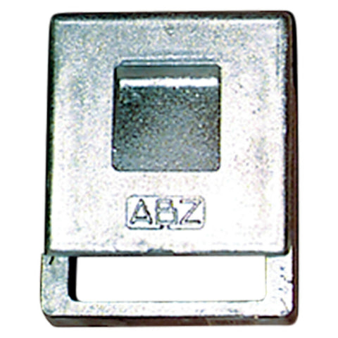 Schouwkastje aluminium 18x18mm