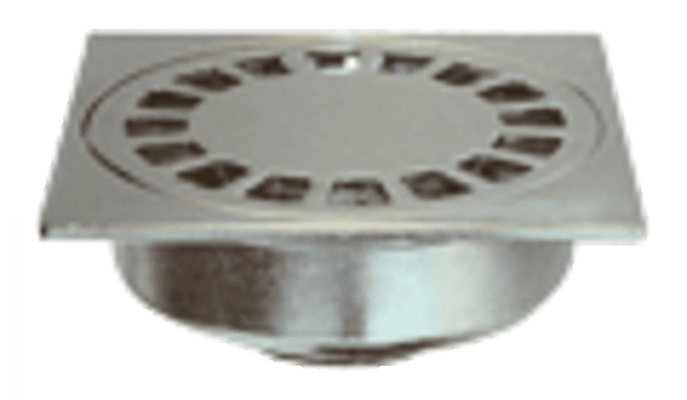 Altus sterfput 15x15 chroom
