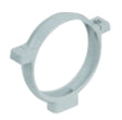 Pvc-regenw beugel rond 100 DG