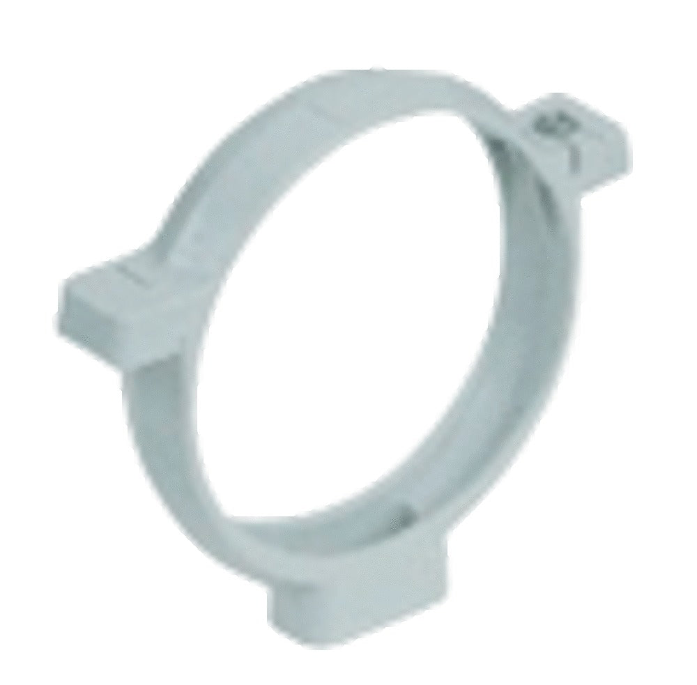 Pvc-regenw beugel rond 100 DG