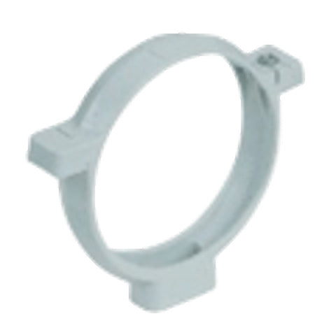 Pvc-regenw beugel rond 100 DG