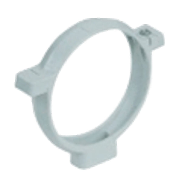 Pvc-regenw beugel rond 100 DG