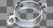 Rofix support de tuyau d'évacuation des fumées M8 D130