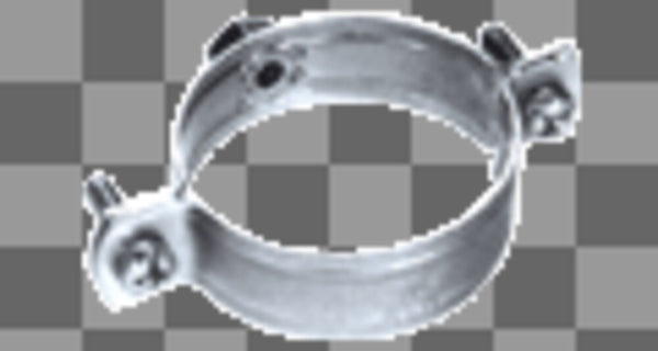 Rofix rookafvoerbuisbeugel M8 D130