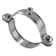 Rofix M8 D150 smoke exhaust pipe support