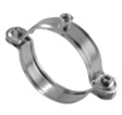 Rofix smoke evacuation pipe support M8 D200