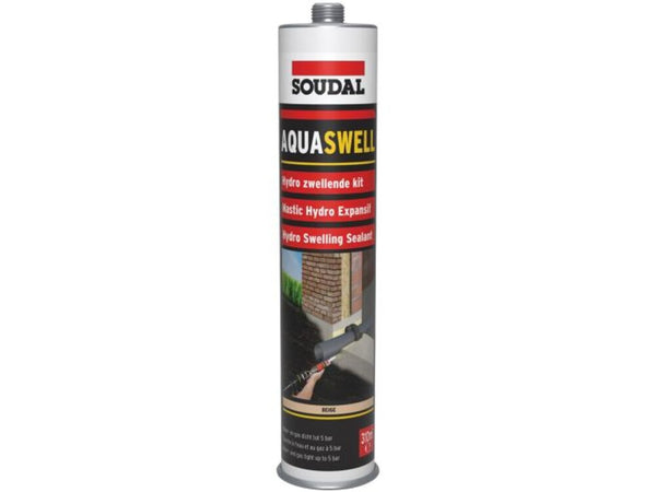 Soudal Aquaswell polyuréthane 1 composant 310 ml