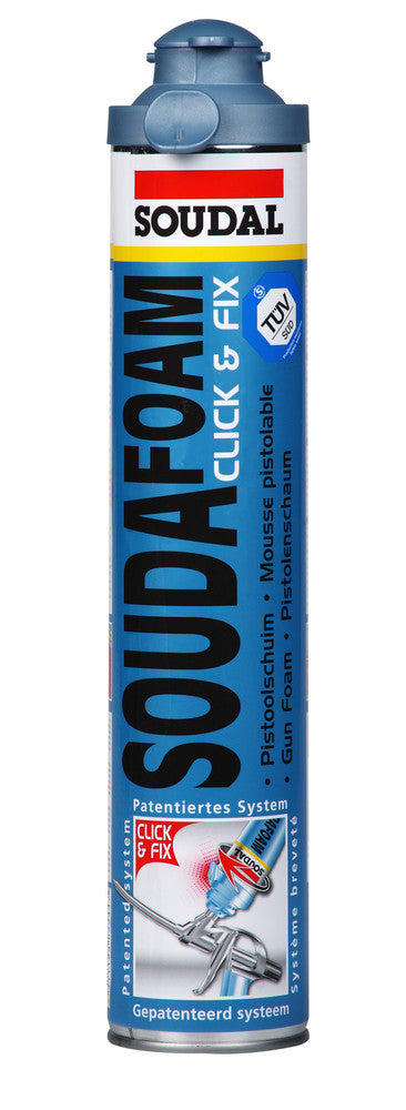 Soudal Soudafoam C&F polyurethaanschuim ééncomponent zelfexpanderend