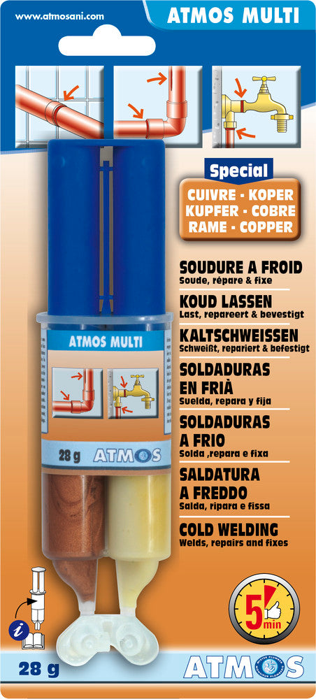 Atmos Koper vloeibaar koper uitharding 5 min