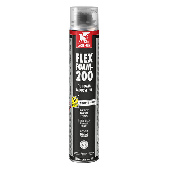 Griffon Flexfoam-200 Mousse for pistolet monocomposant étanche à l'air 750 ml