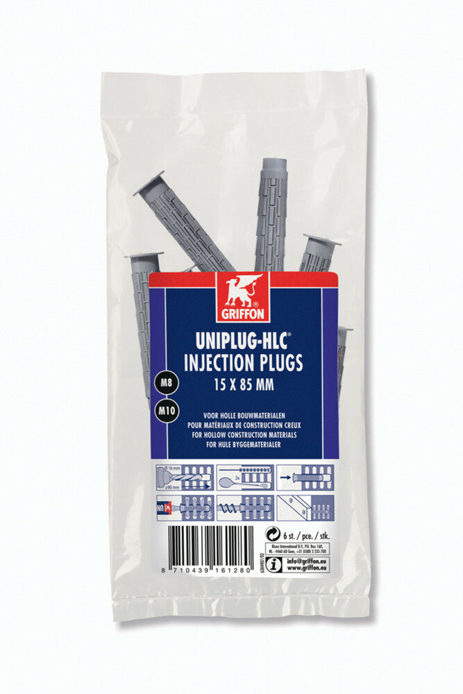 GRIF. INJECTIEPLUG X6