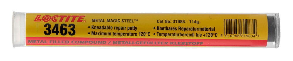 Loctite 3463 reparatiepasta ééncomponent met staal gevulde epoxy 114 g
