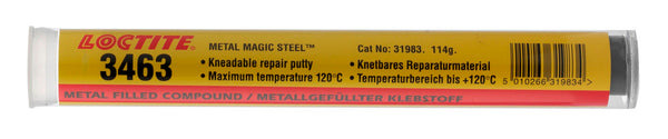 Loctite 3463 pâte de réparation époxy monocomposant chargée d'acier 114 g