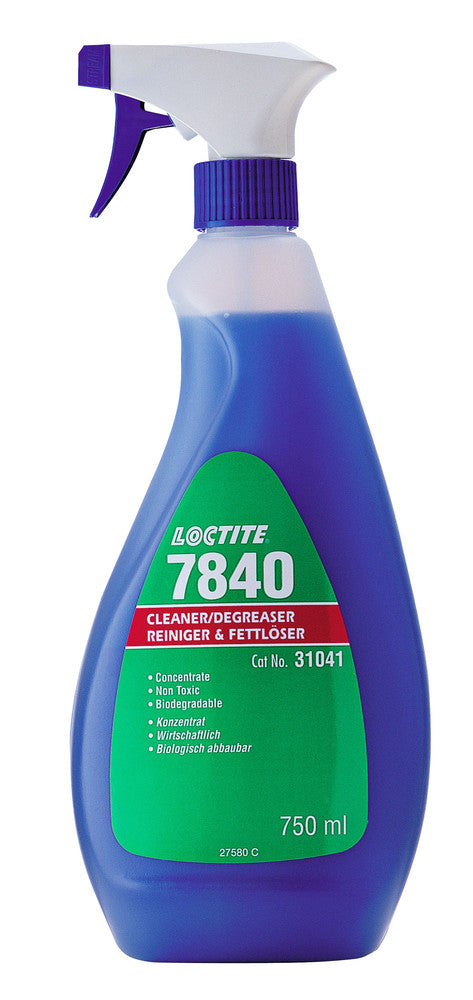Loctite 7840 Natural Blue nettoyant et dégraissant biodégradable 750ml