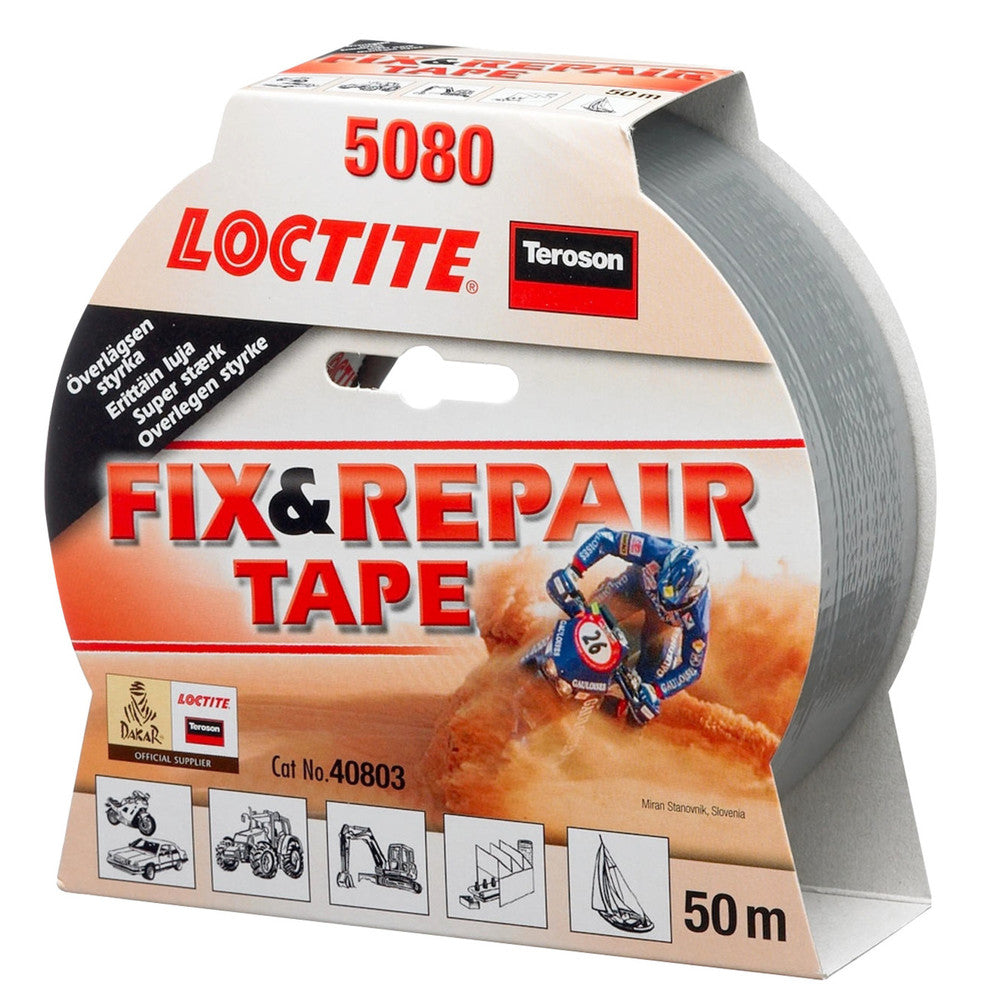 Loctite Fix en Repair waterdicht en extra sterke lijm 50 m grijs
