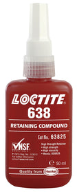 Loctite 638 bevestigingslijm met hoge sterkte 50 ml