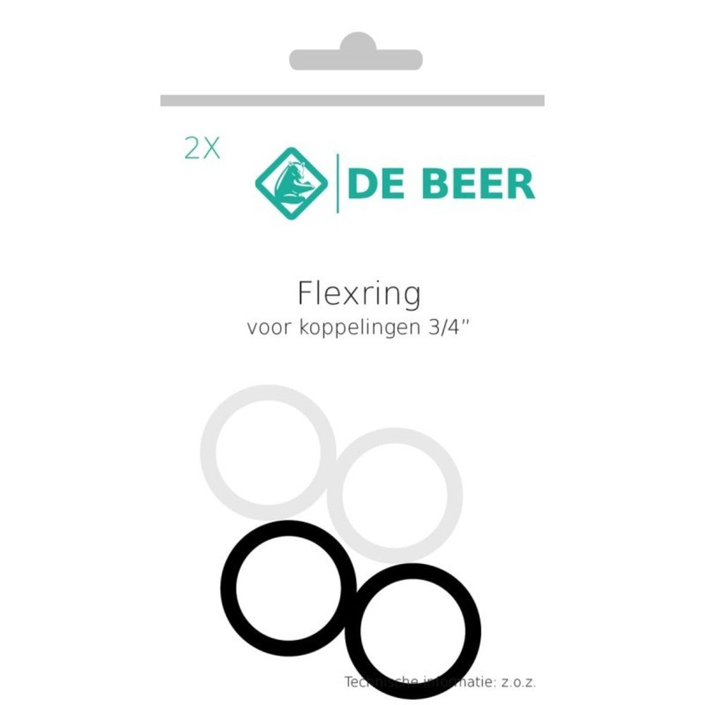 FLEXRING SET V. S-KOPPEL. 3/4