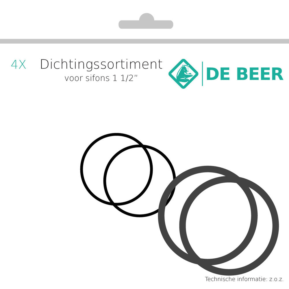 Dichtings assort perlatoren
