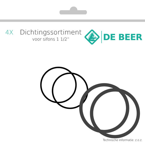 Dichtings assort perlatoren, autres — SKU VM-20019855, EAN 8711962010533