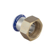 Geberit Mapress inox-eau raccord de transition avec écrou libre15-1/2"F