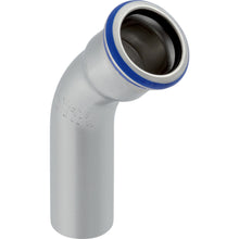 Geberit Mapress inox-water bocht 45° MF 35
