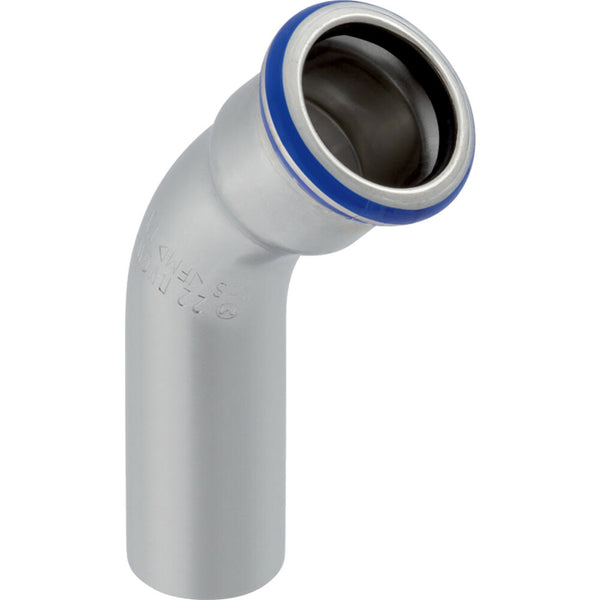 Geberit Mapress inox-water bocht 45° MF 35