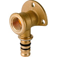 Geberit Mepla fitting muurplaat messing L 52mm 16-1/2