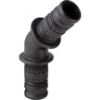 Geberit Mepla fitting bocht 45° PVDF 32