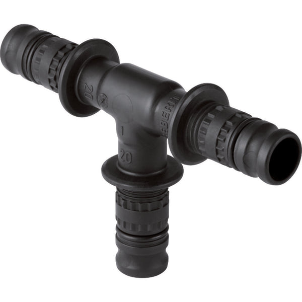 Geberit Mepla fitting T-stuk 90° PVDF 26