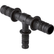 Geberit Mepla fitting verloop T-stuk 90° PVDF 20-16-20
