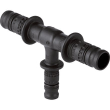 Geberit Mepla fitting verloop T-stuk 90° PVDF 20-16-20
