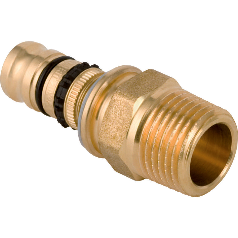 Geberit Mepla fitting overgangsnippel met buitendraad 50-6/4M