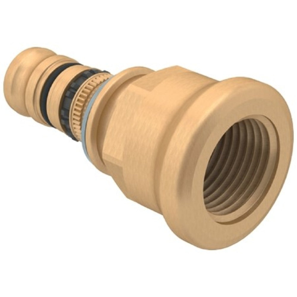 Geberit Mepla fitting overgangsnippel met binnendraad 32-4/4F
