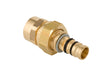 Geberit Mepla fitting aansluitwartel met binnendraad brons 40-5/4F