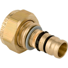 Geberit Mepla raccord filetage intérieur écrou libre bronze 32-4/4F