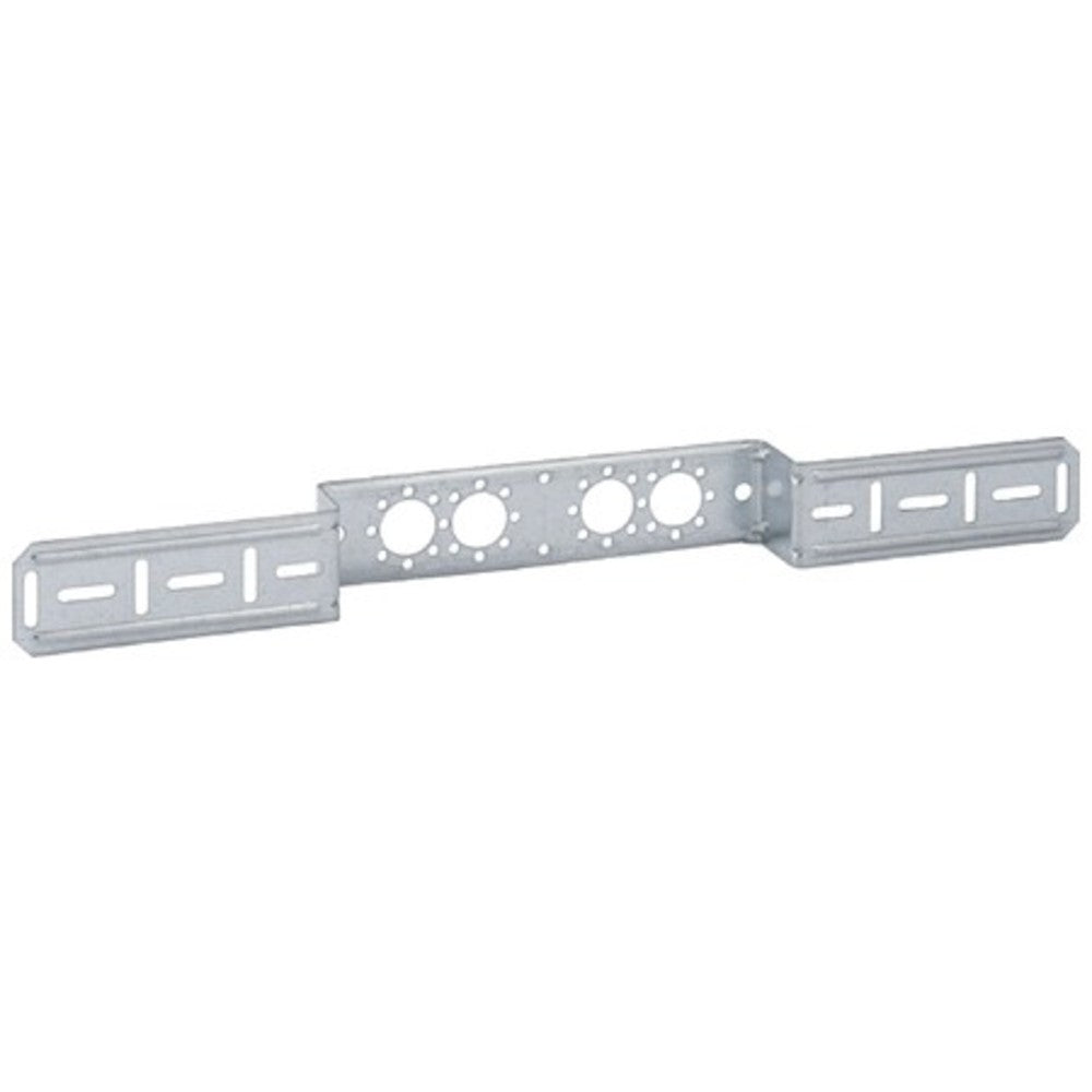 Geberit Mepla fitting montagemal voor 2 muurplaten 76.5/153