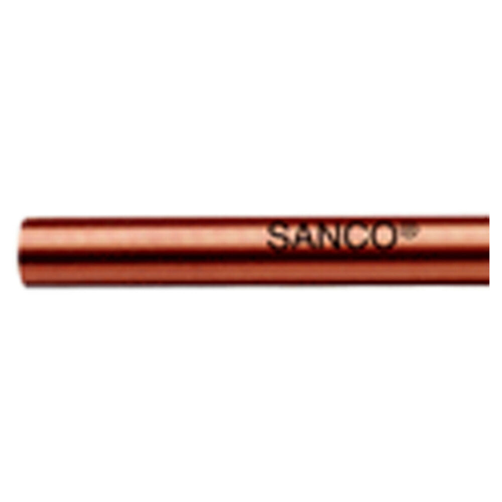 Sanco halfhard koperen buis L 5M 8 x 10