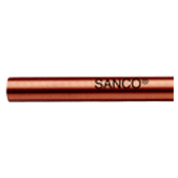 Sanco halfhard koperen buis L 5M 8 x 10