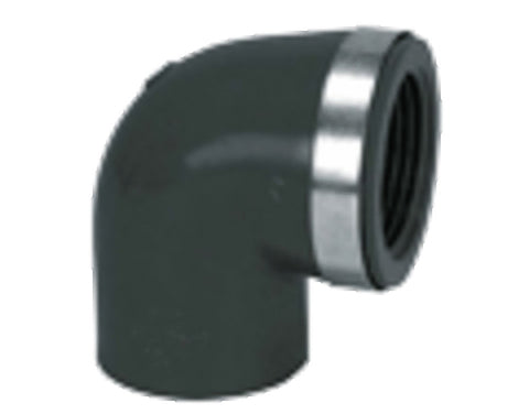 Georg Fischer overgangselleboog 90° D20 x 1/2 F