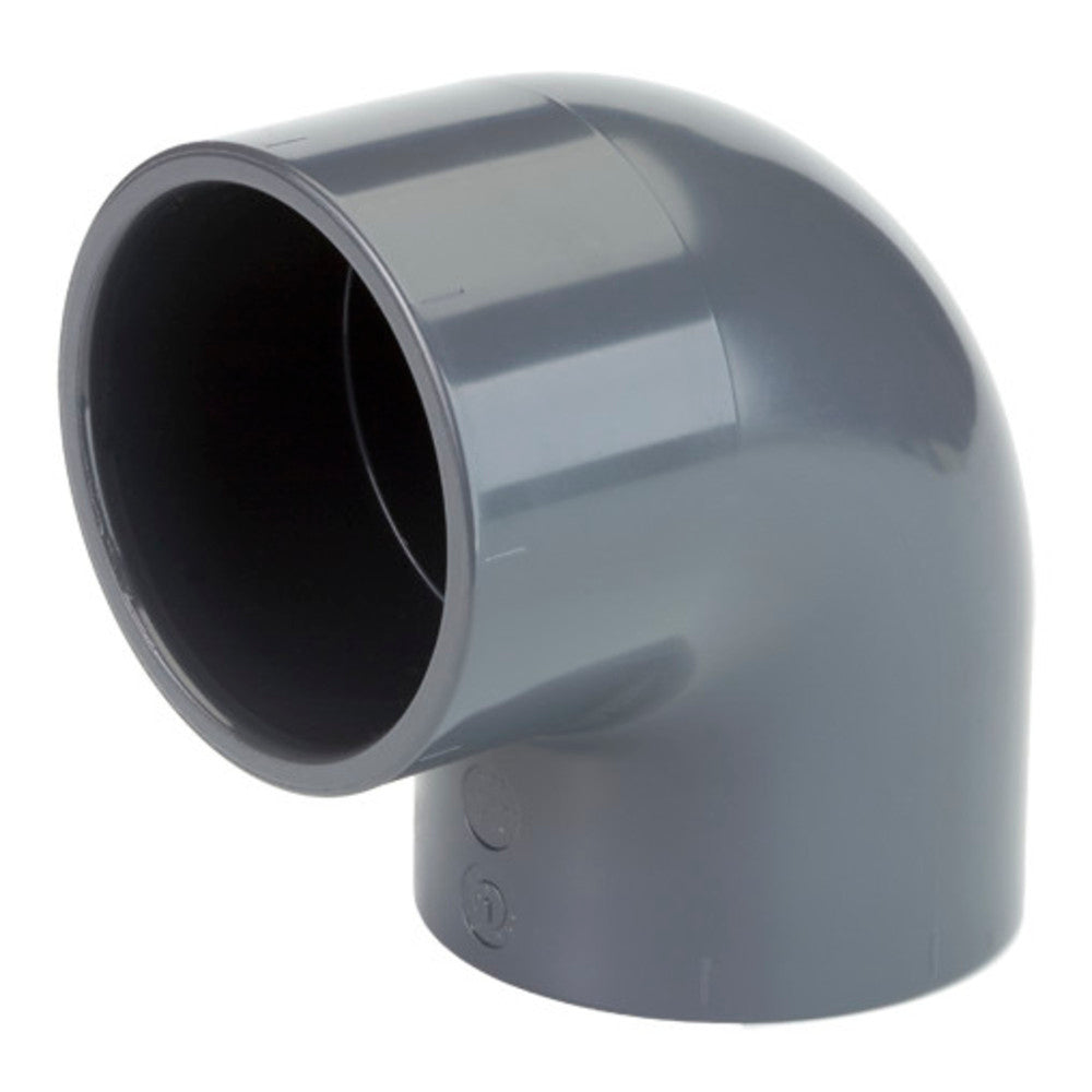Georg Fischer TP PVC-U bocht 90° D25 FF
