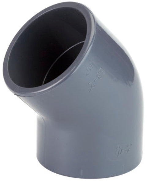 Georg Fischer TP PVC-U bocht 45° D32 FF