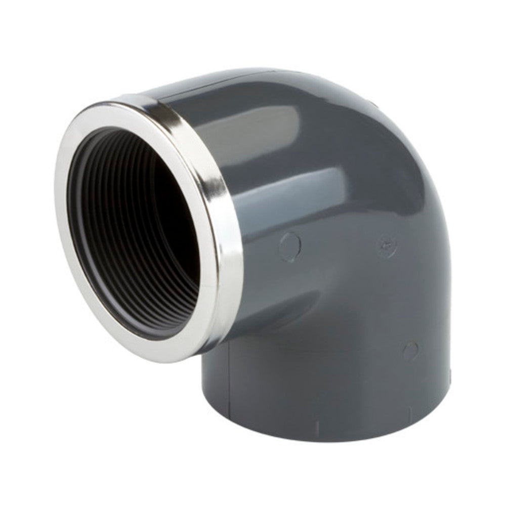 Georg Fischer TP PVC-U bocht 90° 40X5/4F