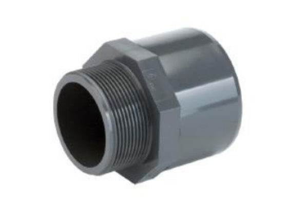 Georg Fischer TP PVC-U mamelon D32X4/4M