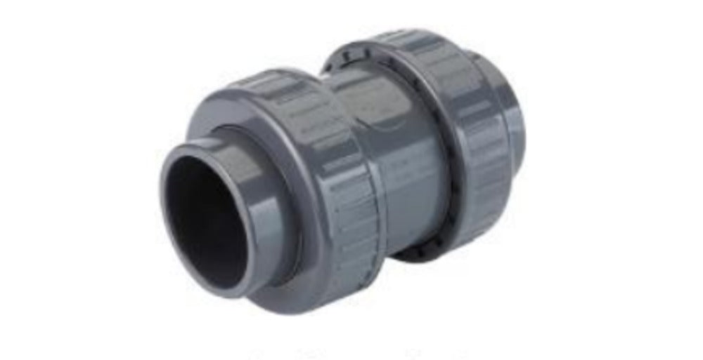 Georg Fischer TP PVC-U terugslagklep D32 FF