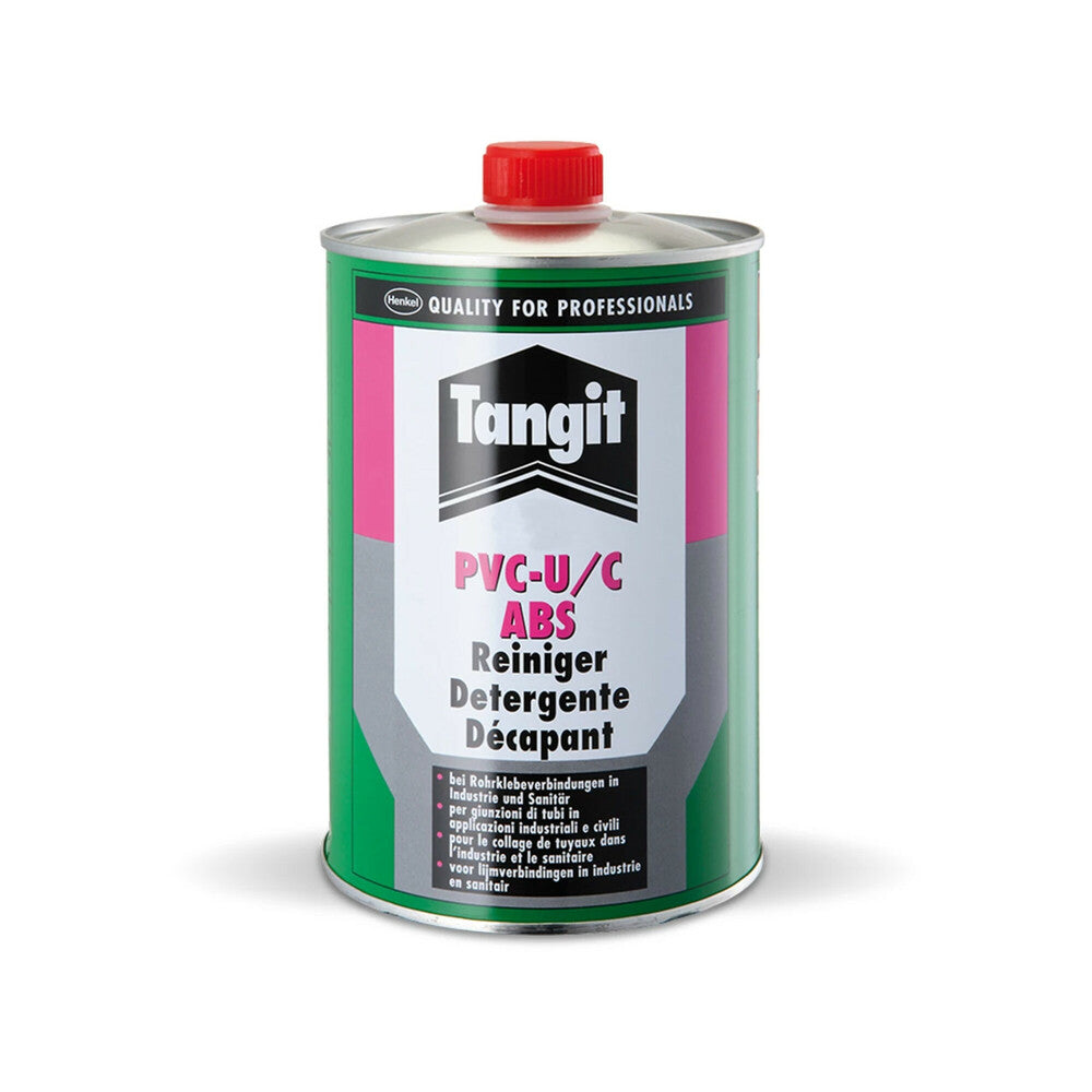 Tangit reinigingsmiddel voor lijmfittingen PVC-U PVC-C ABS 1L
