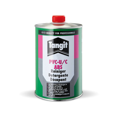 Tangit reinigingsmiddel voor lijmfittingen PVC-U PVC-C ABS 1L