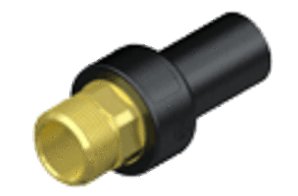 Elofit puntstuk messing 40-5/4M ERFM 4011/4 PN16