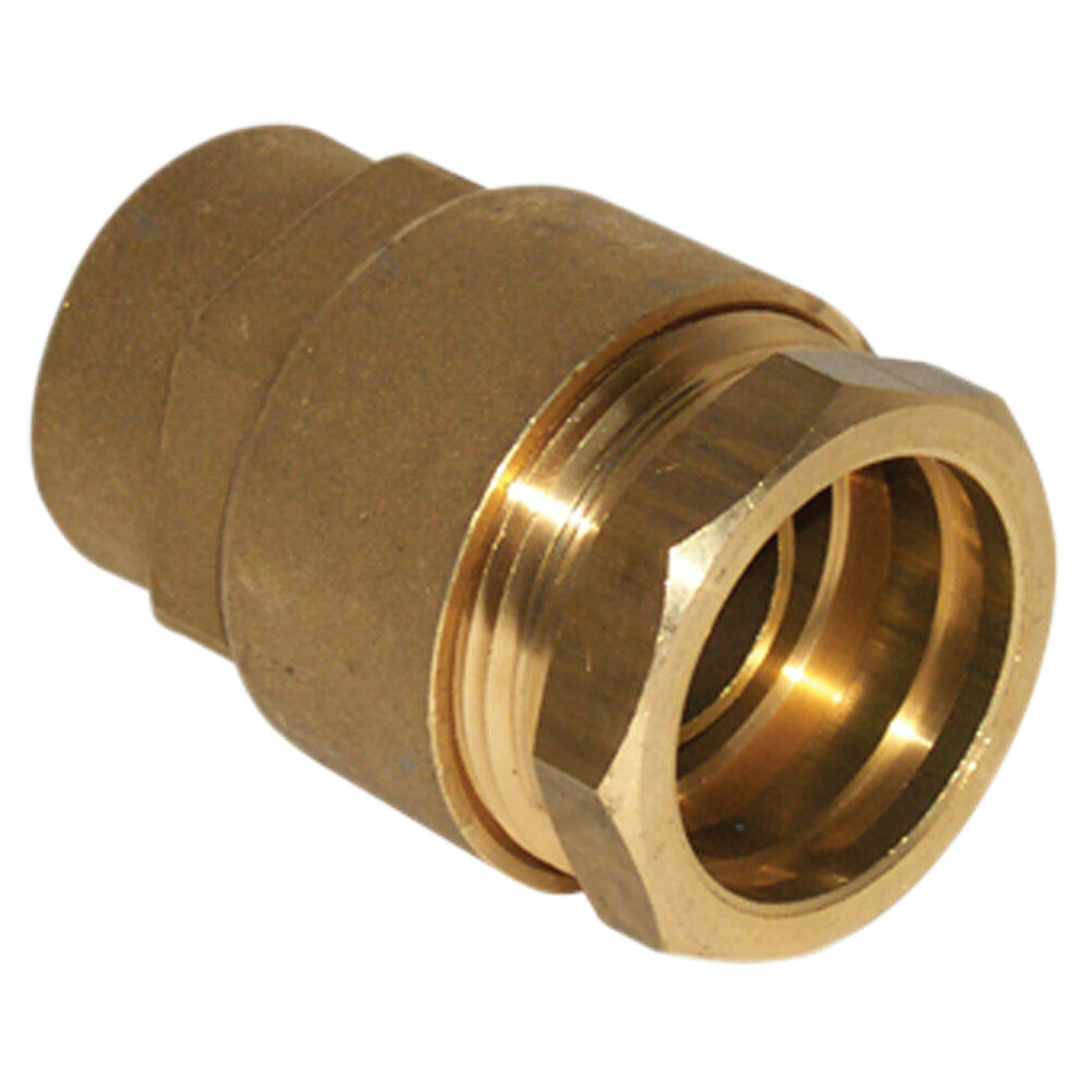 Huot PE-LD BSR SR4 mof overgangskoppeling PE x F 1/2" x 1/2" F