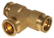 Huot SR11 T-stuk PE x PE x PE 1/2"