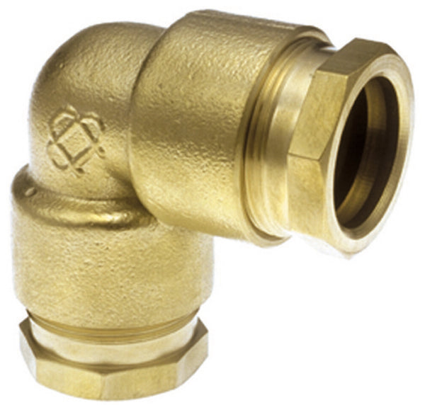 Huot PE-LD BSR SR9/R coude PE x PE 4/4" x 4/4"